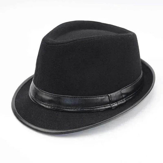 Men's British Jazz Fashion Wool Hat - www.Shopthatapp.com #