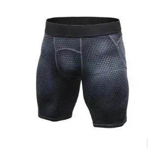 Men's Compression Muscle Gym Shorts - www.Shopthatapp.com #