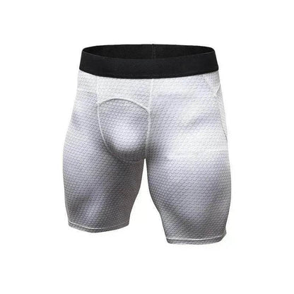 Men's Compression Muscle Gym Shorts - www.Shopthatapp.com #
