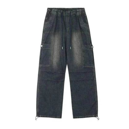 Men's Denim Trousers For Workwear Washing - www.Shopthatapp.com #