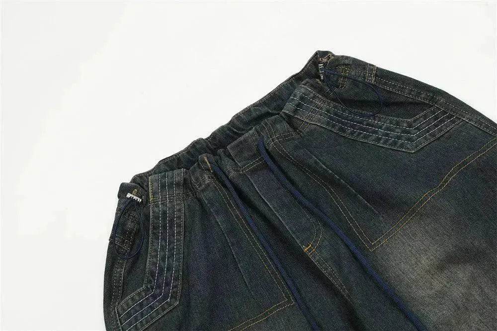 Men's Denim Trousers For Workwear Washing - www.Shopthatapp.com #