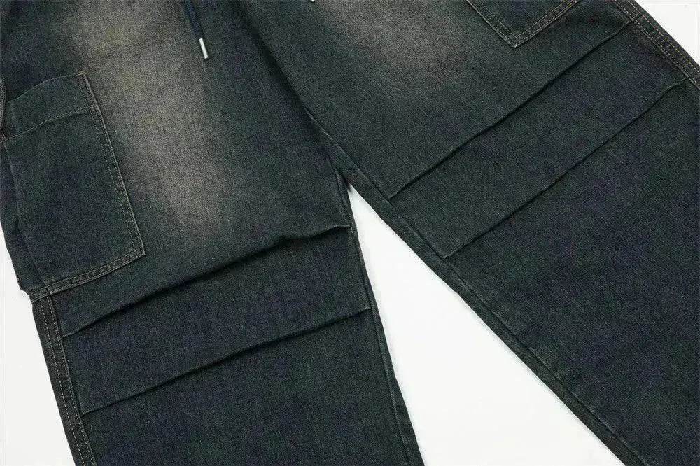 Men's Denim Trousers For Workwear Washing - www.Shopthatapp.com #