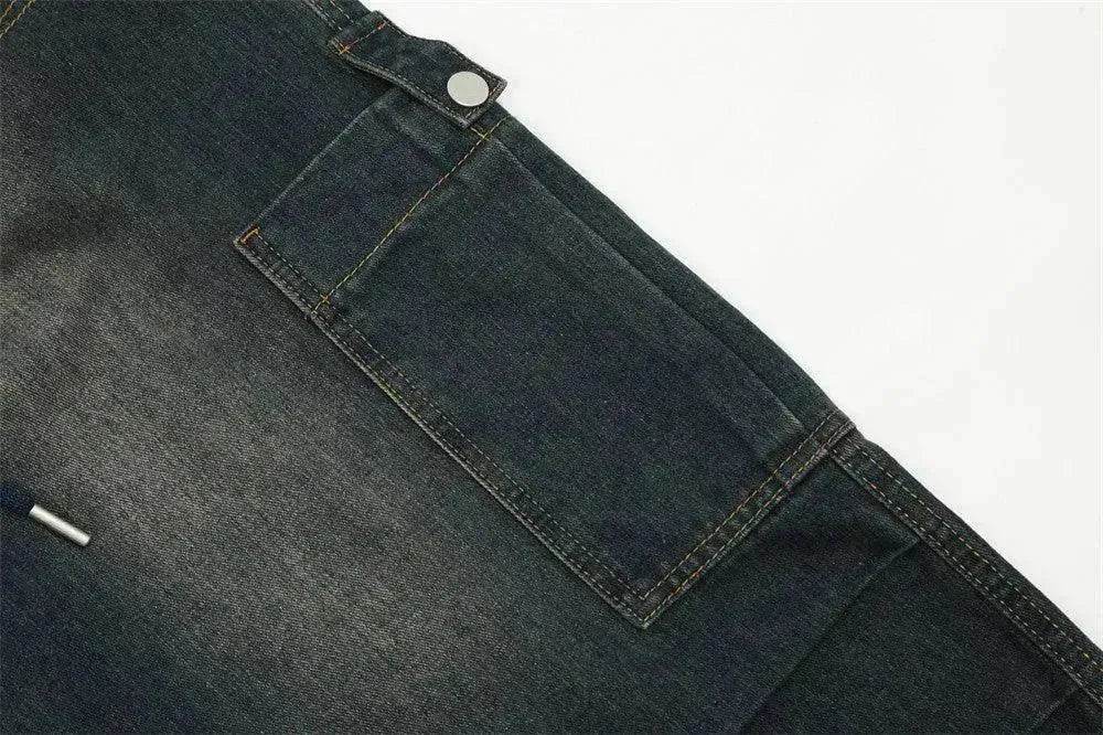Men's Denim Trousers For Workwear Washing - www.Shopthatapp.com #
