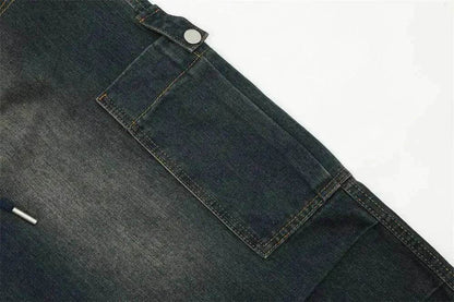 Men's Denim Trousers For Workwear Washing - www.Shopthatapp.com #