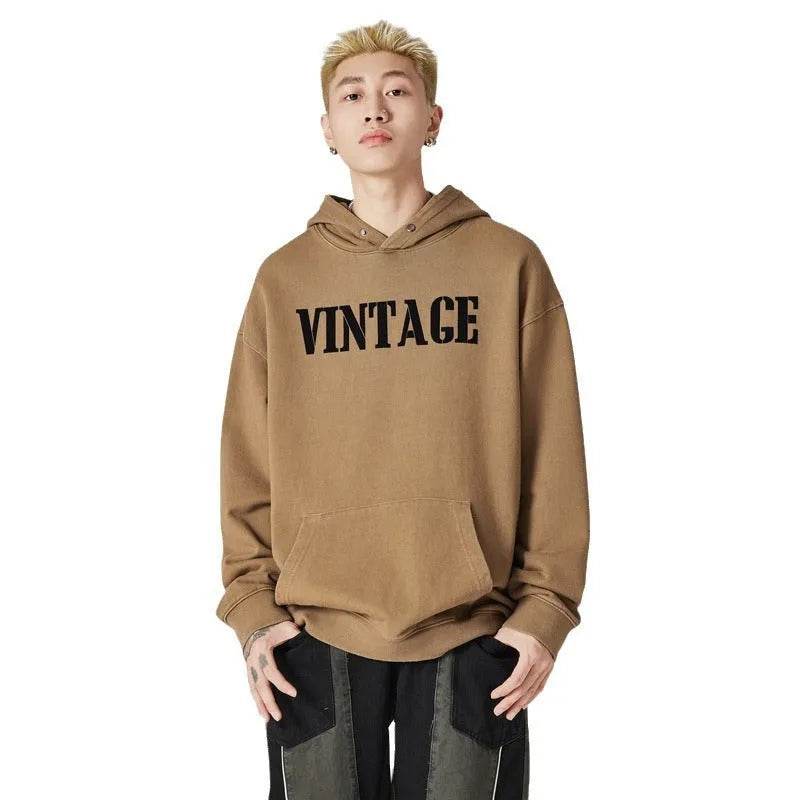 Men's Fashion Casual Hoodie Sweatshirt Pullover top men - www.Shopthatapp.com #