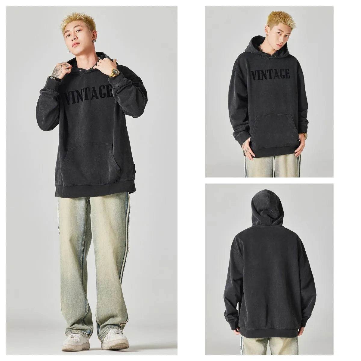 Men's Fashion Casual Hoodie Sweatshirt Pullover top men - www.Shopthatapp.com #