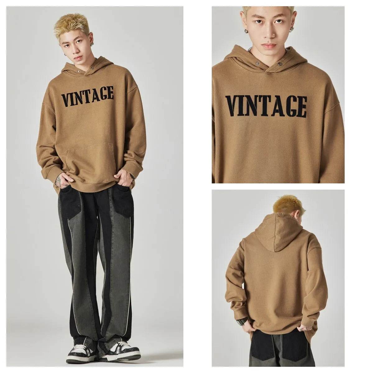 Men's Fashion Casual Hoodie Sweatshirt Pullover top men - www.Shopthatapp.com #