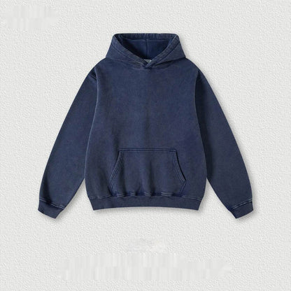 Men's Fashion Retro Velvet Hoodie Sweatshirt Pullover top - www.Shopthatapp.com #