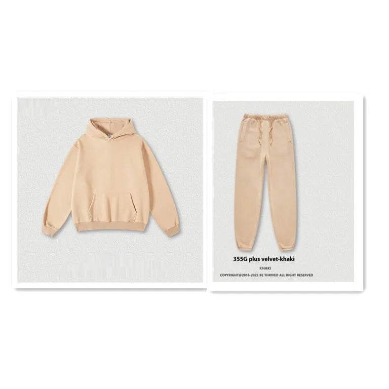 Men's Fashion Retro Velvet Hoodie Sweatshirt Pullover top - www.Shopthatapp.com #