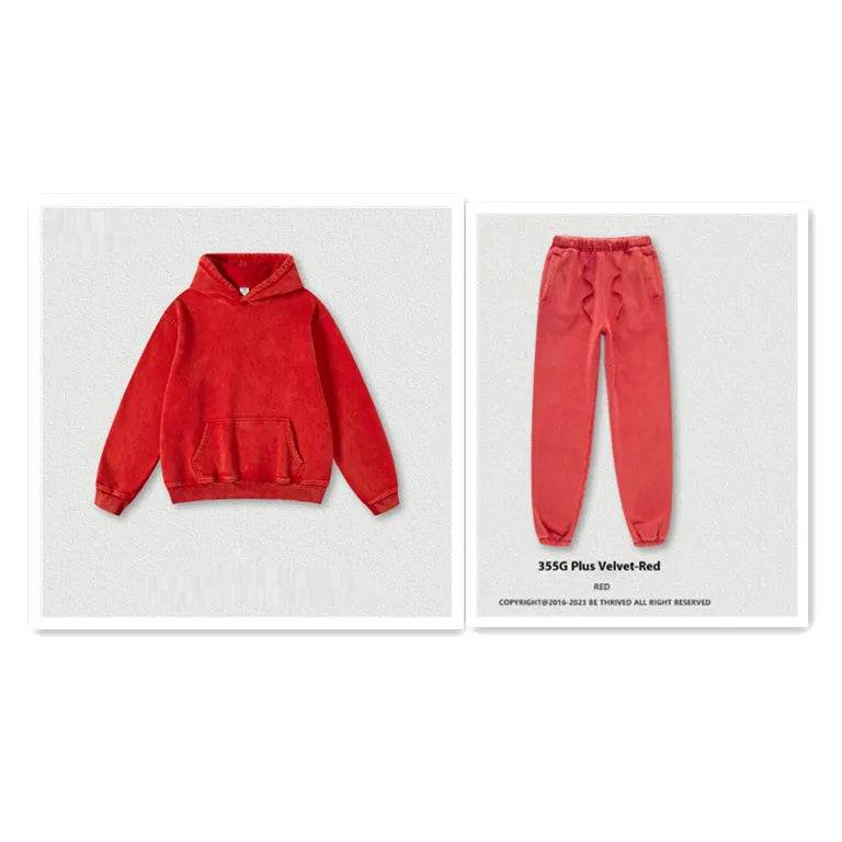 Men's Fashion Retro Velvet Hoodie Sweatshirt Pullover top - www.Shopthatapp.com #