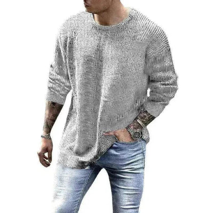 Men's Fashionable Knitted Pullover - www.Shopthatapp.com #