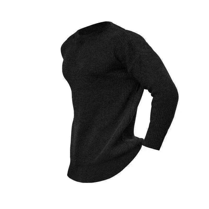 Men's Fashionable Knitted Pullover - www.Shopthatapp.com #