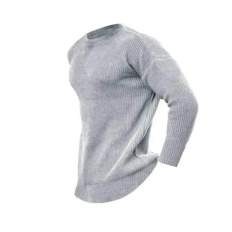 Men's Fashionable Knitted Pullover - www.Shopthatapp.com #