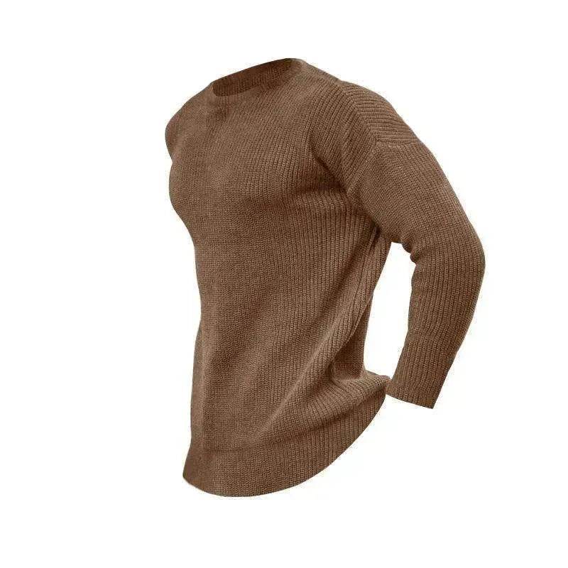 Men's Fashionable Knitted Pullover - www.Shopthatapp.com #