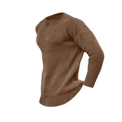 Men's Fashionable Knitted Pullover - www.Shopthatapp.com #