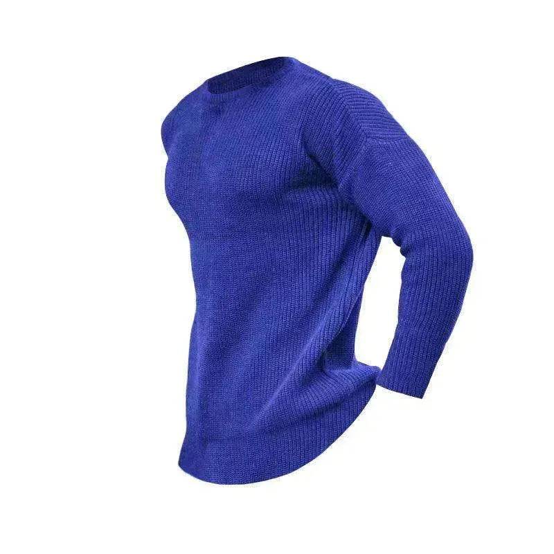 Men's Fashionable Knitted Pullover - www.Shopthatapp.com #