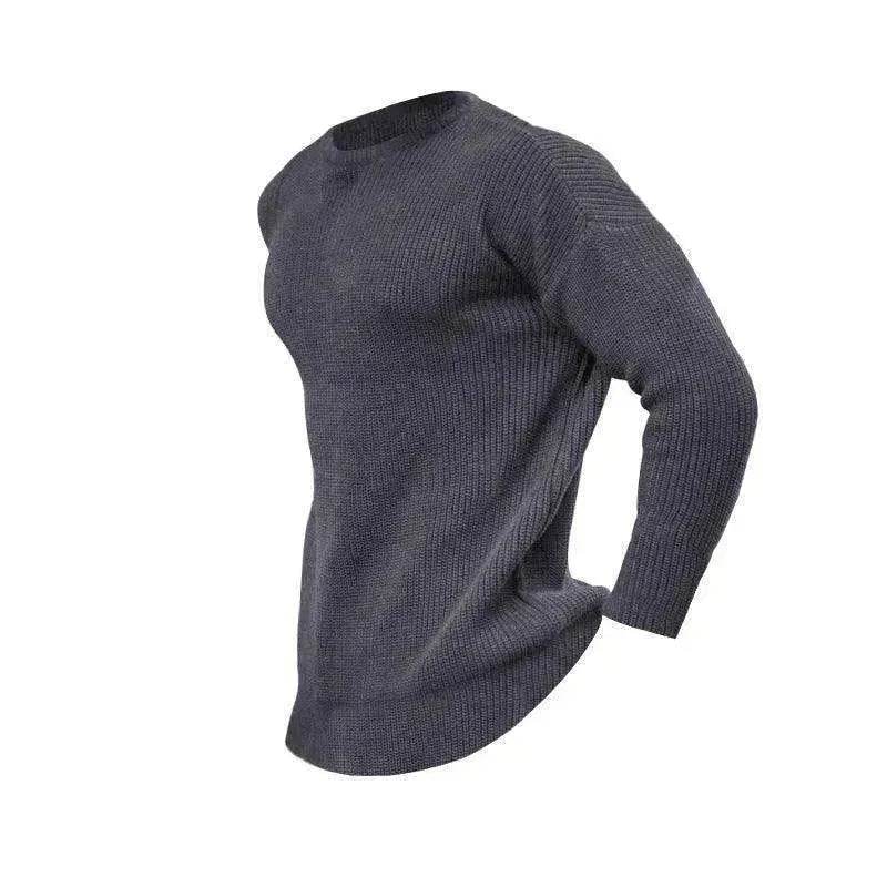 Men's Fashionable Knitted Pullover - www.Shopthatapp.com #