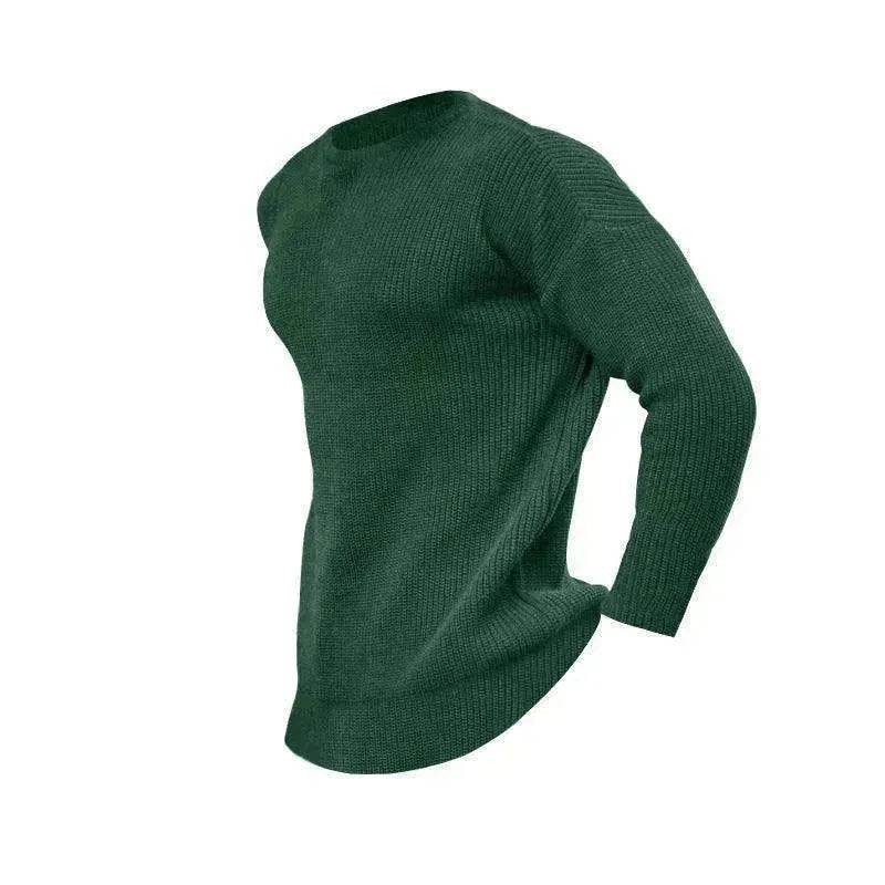 Men's Fashionable Knitted Pullover - www.Shopthatapp.com #