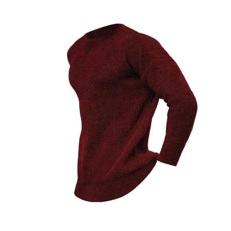 Men's Fashionable Knitted Pullover - www.Shopthatapp.com #