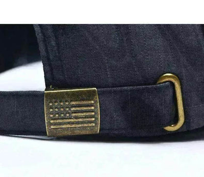 Men's Flat Thin Python Camouflage Cap - www.Shopthatapp.com #