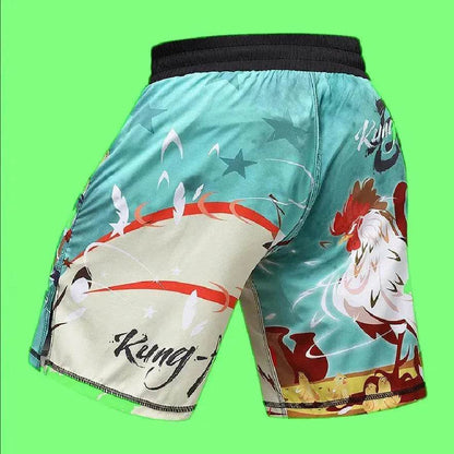 Men's Gym Jiu Jitsu Sanda Shorts - www.Shopthatapp.com #