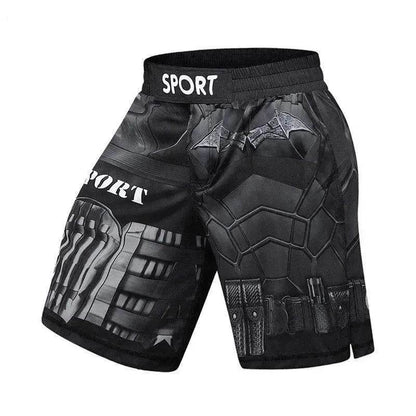 Men's Gym Jiu Jitsu Sanda Shorts - www.Shopthatapp.com #
