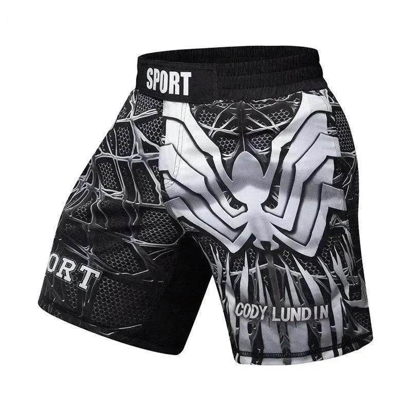 Men's Gym Jiu Jitsu Sanda Shorts - www.Shopthatapp.com #