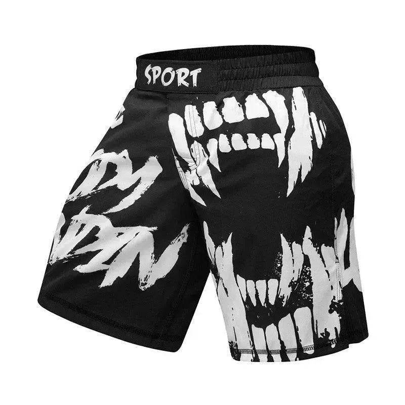 Men's Gym Jiu Jitsu Sanda Shorts - www.Shopthatapp.com #