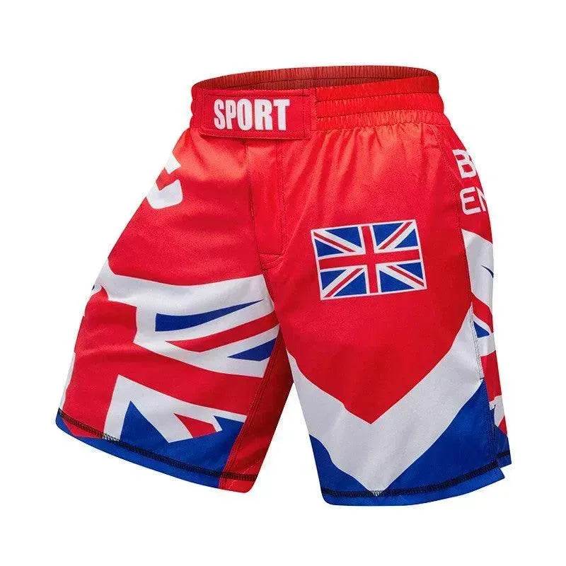 Men's Gym Jiu Jitsu Sanda Shorts - www.Shopthatapp.com #