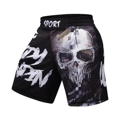 Men's Gym Jiu Jitsu Sanda Shorts - www.Shopthatapp.com #