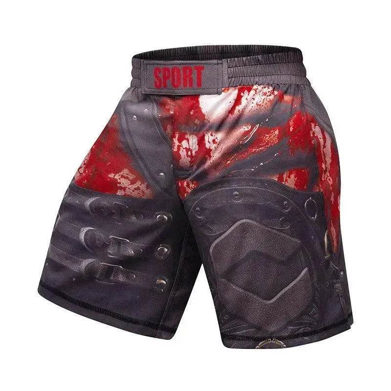 Men's Gym Jiu Jitsu Sanda Shorts - www.Shopthatapp.com #