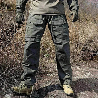 Men's Long Sleeve Spring And Autumn Training Wear Camouflage Suit - www.Shopthatapp.com #