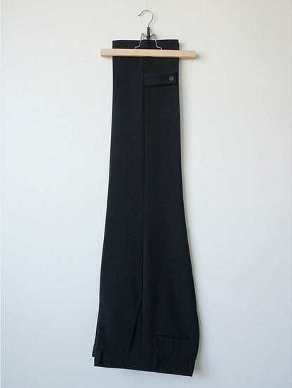 Men's Mid Waist loose Straight leg trouser - www.Shopthatapp.com #