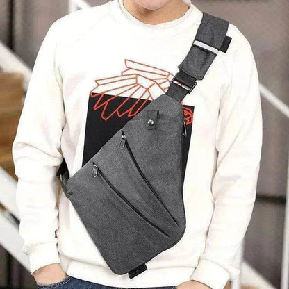 Men's Multifunctional Shoulder Bags Sports Chest & Backpack - www.Shopthatapp.com #