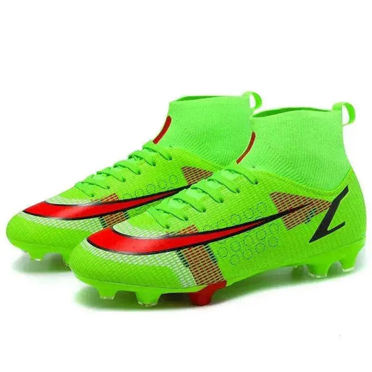 Men's New High Top Fashion Football Shoes - www.Shopthatapp.com #