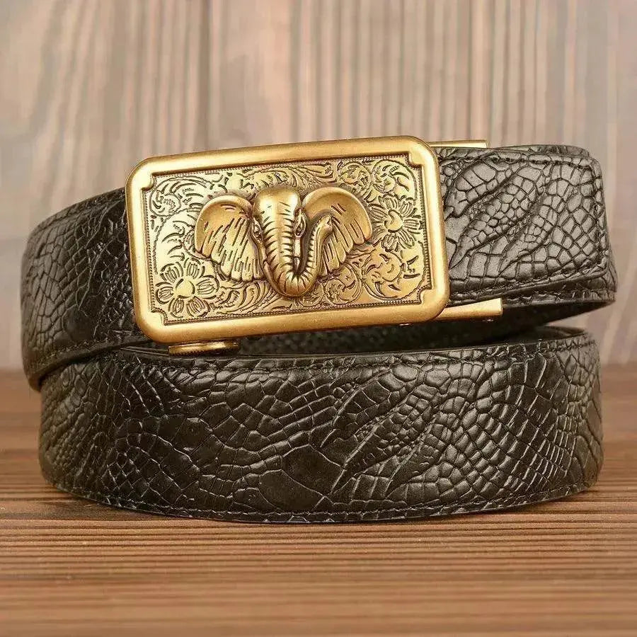 Men's Personality Is Like Automatic Top Leather Belt - www.Shopthatapp.com #