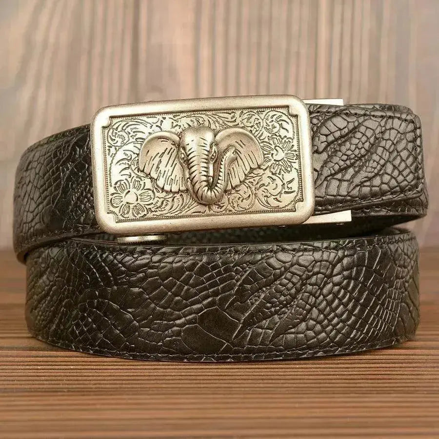 Men's Personality Is Like Automatic Top Leather Belt - www.Shopthatapp.com #