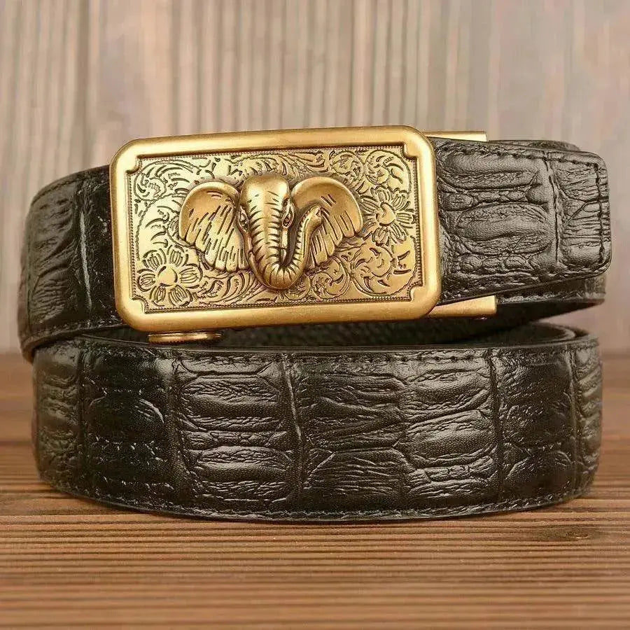 Men's Personality Is Like Automatic Top Leather Belt - www.Shopthatapp.com #