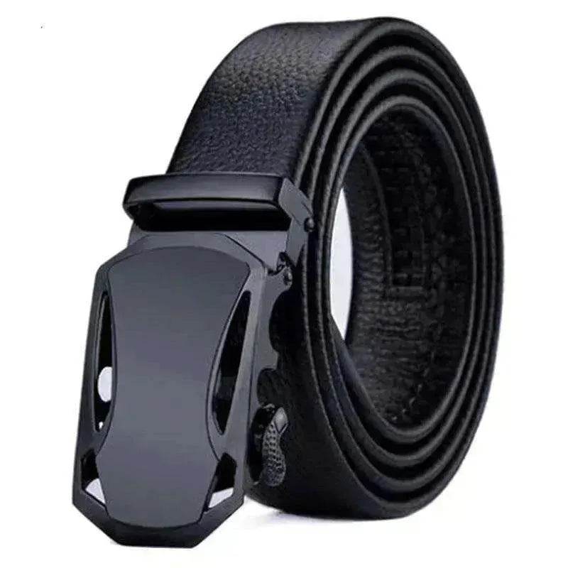 Men's Plus Size Extended Belt Automatic Buckle - www.Shopthatapp.com #