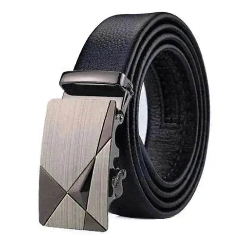 Men's Plus Size Extended Belt Automatic Buckle - www.Shopthatapp.com #