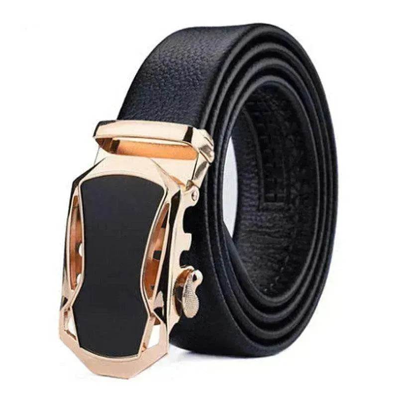 Men's Plus Size Extended Belt Automatic Buckle - www.Shopthatapp.com #
