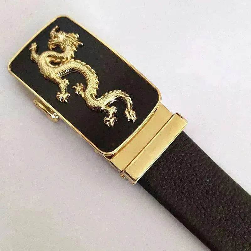 Men's Plus Size Extended Belt Automatic Buckle - www.Shopthatapp.com #