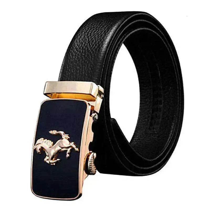 Men's Plus Size Extended Belt Automatic Buckle - www.Shopthatapp.com #