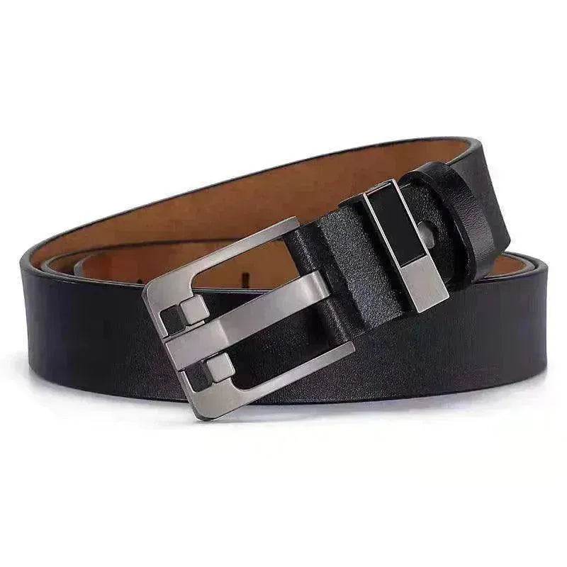 Men's Retro Belt With Oversized Wide Needle Buckle - www.Shopthatapp.com #