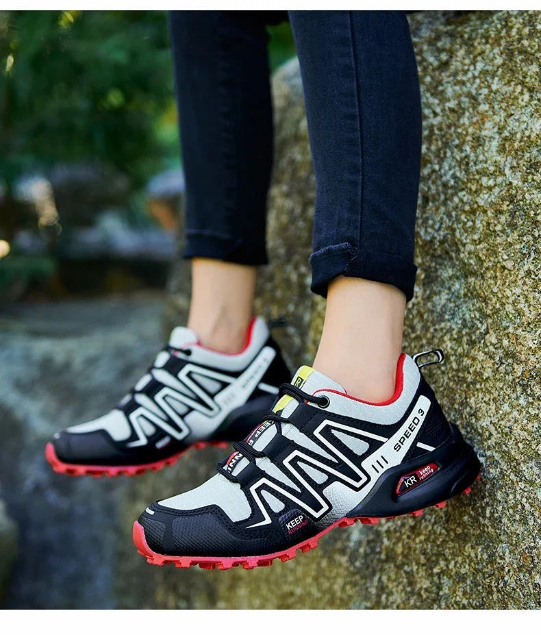 Men's Shoes Off-road Running Shoes Solomon Travel Hiking Shoes Hiking Boots - www.Shopthatapp.com #