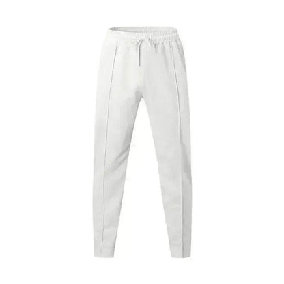Men's Trouser Pant  Sports Casual Loose Straight Pants With Drawstring Design - www.Shopthatapp.com #