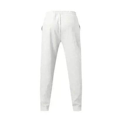 Men's Trouser Pant  Sports Casual Loose Straight Pants With Drawstring Design - www.Shopthatapp.com #