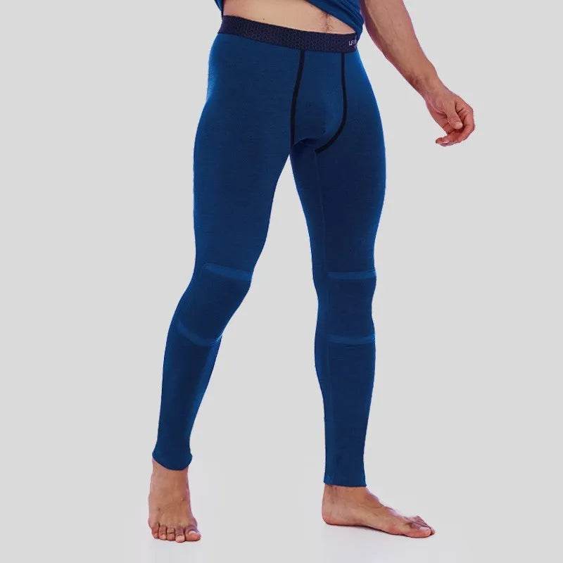 Men's Warm Pants Graphene Thick Long John Loungewear - www.Shopthatapp.com #
