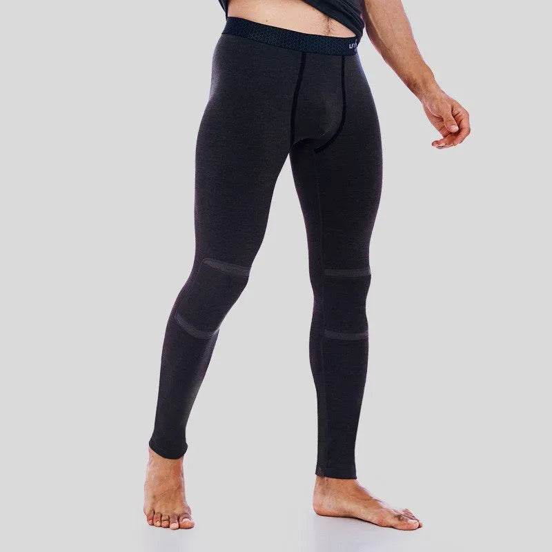 Men's Warm Pants Graphene Thick Long John Loungewear - www.Shopthatapp.com #