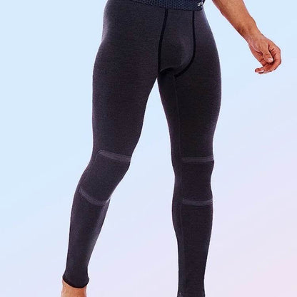 Men's Warm Pants Graphene Thick Long John Loungewear - www.Shopthatapp.com #